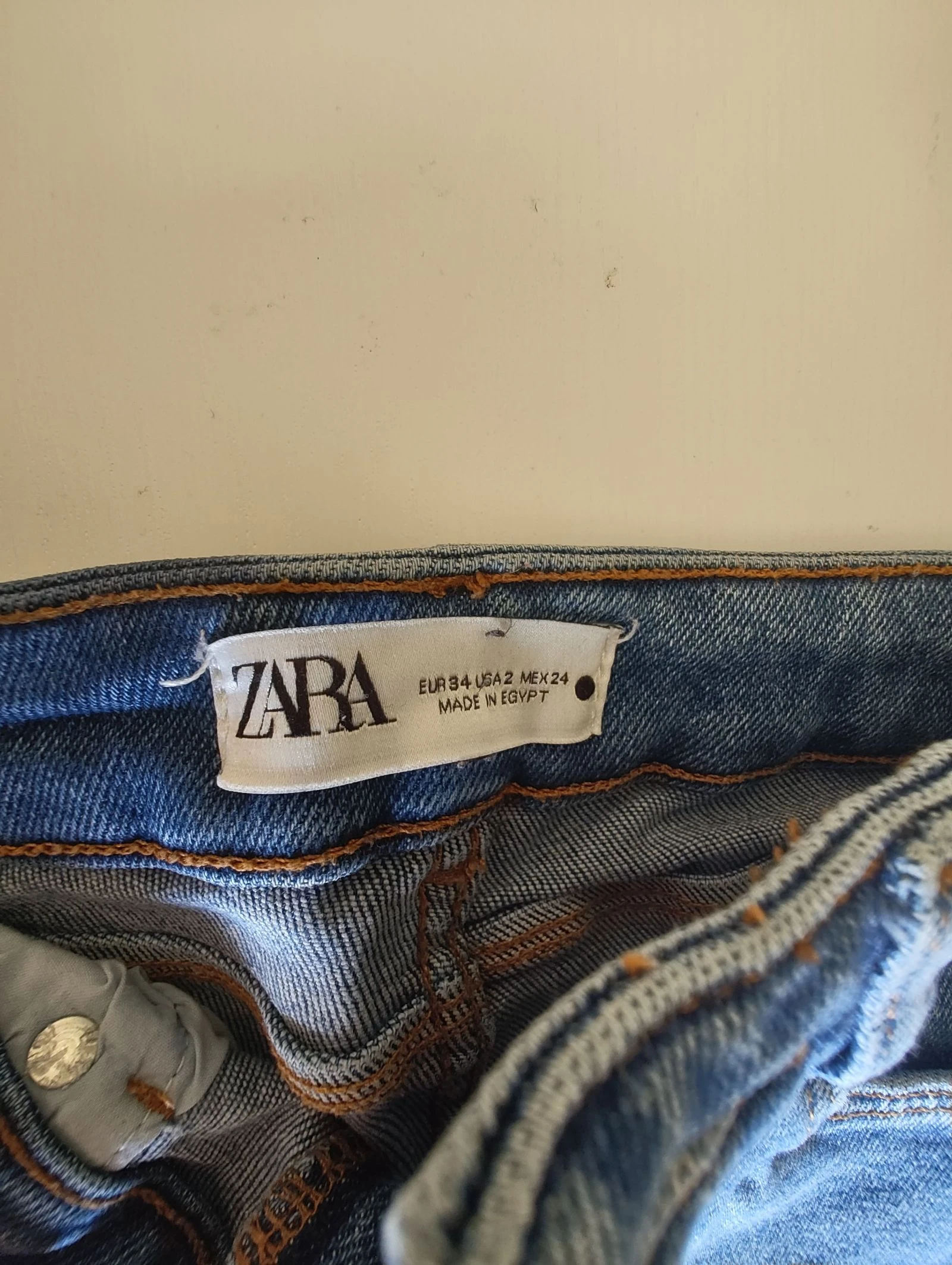 Zara jeans pants – photo 3